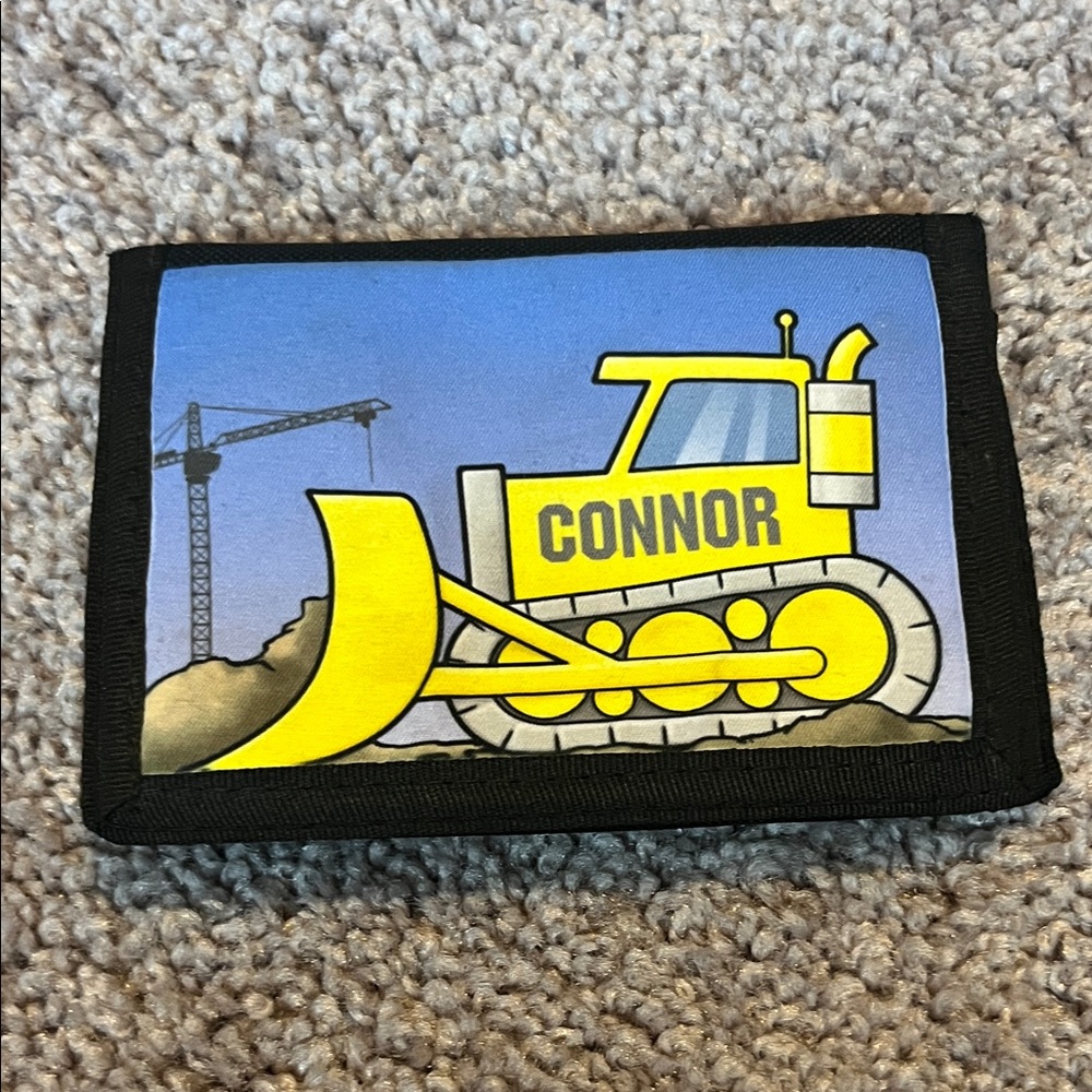 Kids Personalized Wallet